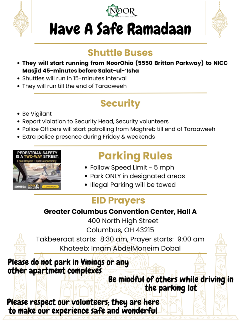 2026 Have Safe Ramadaan 18x24