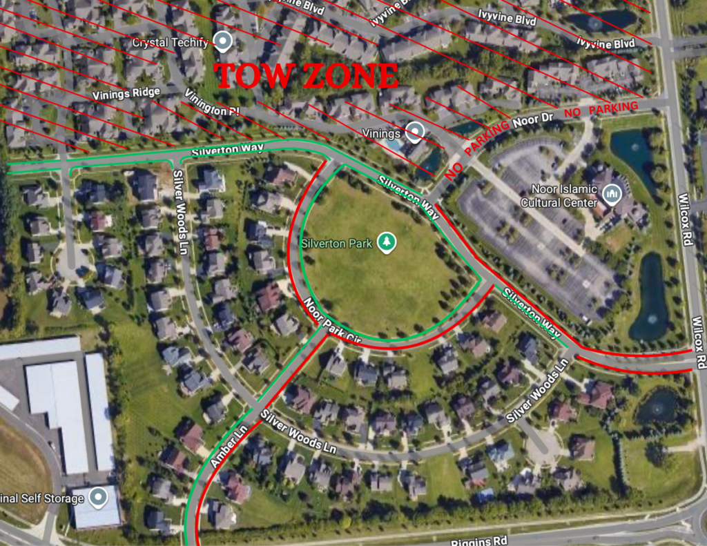 Tow Zone Flagging Security - NICC